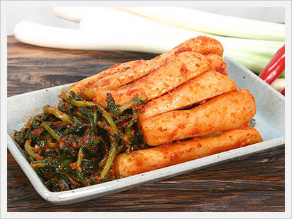 \'Ogi\' Branded Young Radish Kimchi 10kg  Made in Korea